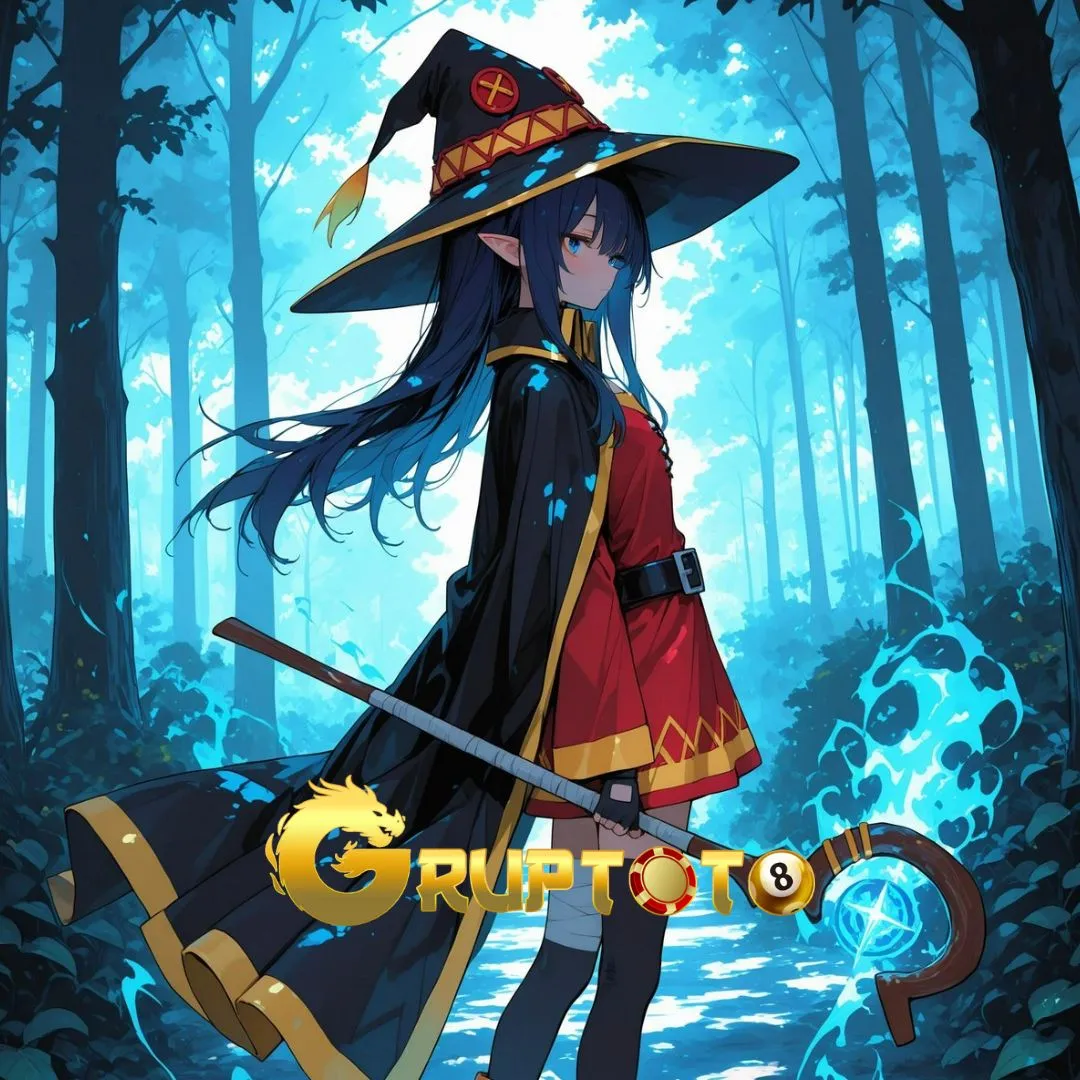 GRUPTOTO: Penyihir Wanita Modern yang Menggemari Game Online